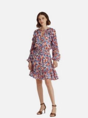 ralph lauren floral mesh dress Lauren by Ralph Lauren Women's Floral Mesh Dress